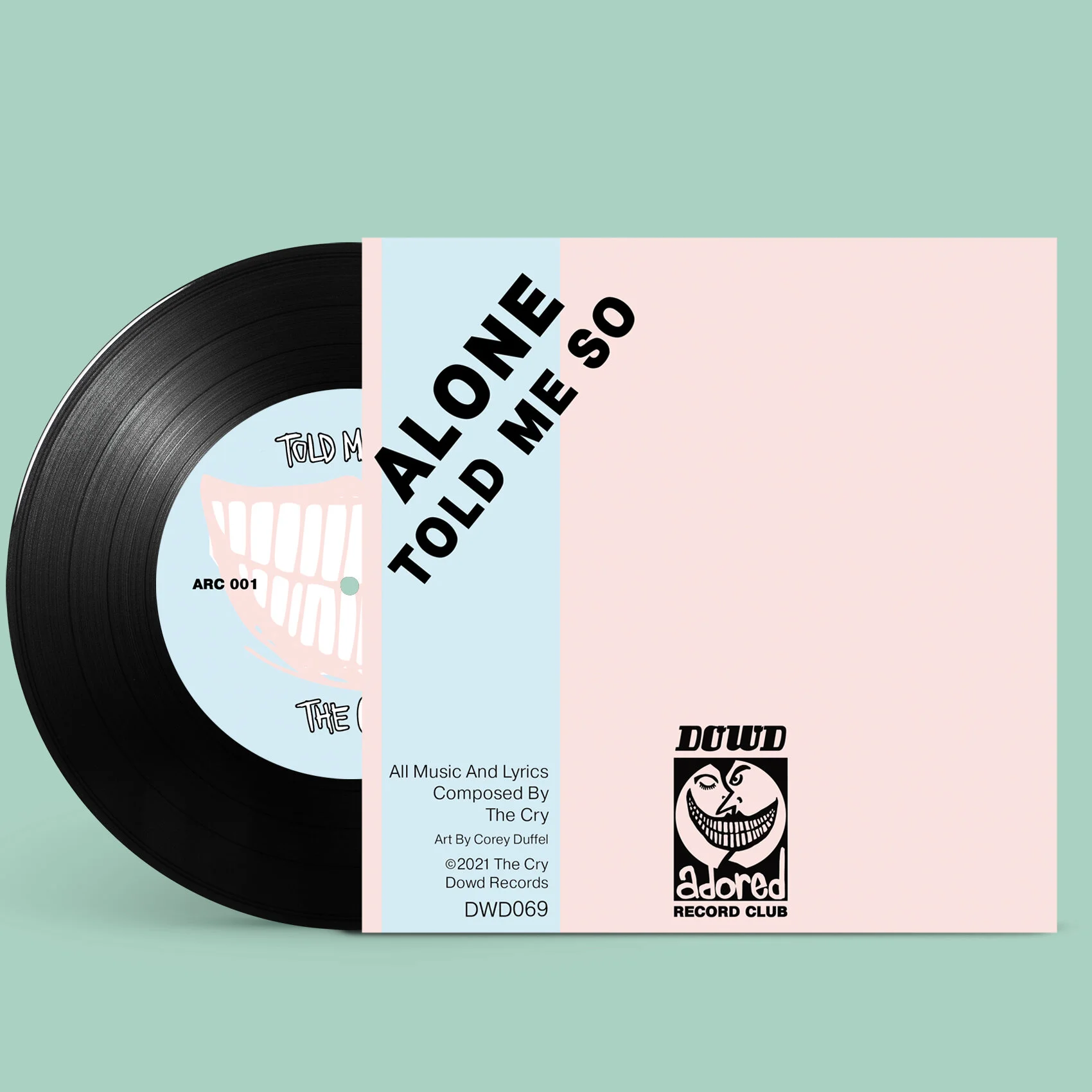 The Cry — Dowd Records - Limited Edition Vinyl And Gear